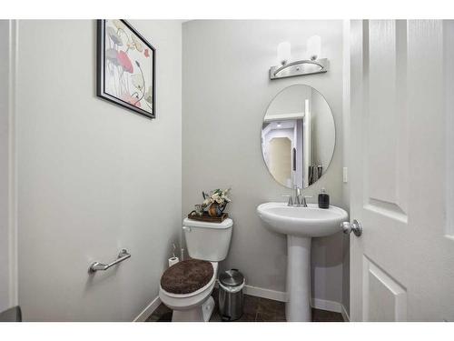 1034 Brightoncrest Common Se, Calgary, AB - Indoor Photo Showing Bathroom