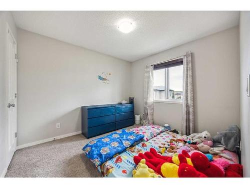 1034 Brightoncrest Common Se, Calgary, AB - Indoor Photo Showing Bedroom