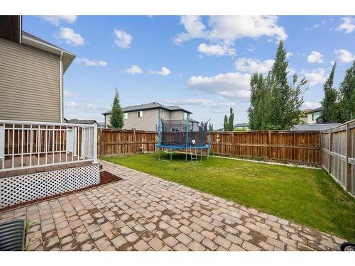 1034 Brightoncrest Common Se, Calgary, AB - Outdoor With Deck Patio Veranda With Backyard With Exterior