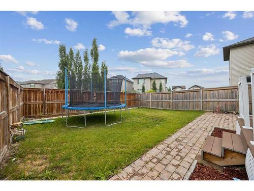 1034 Brightoncrest Common Se, Calgary, AB - Outdoor With Backyard
