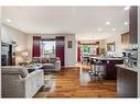 1034 Brightoncrest Common Se, Calgary, AB  - Indoor Photo Showing Living Room 