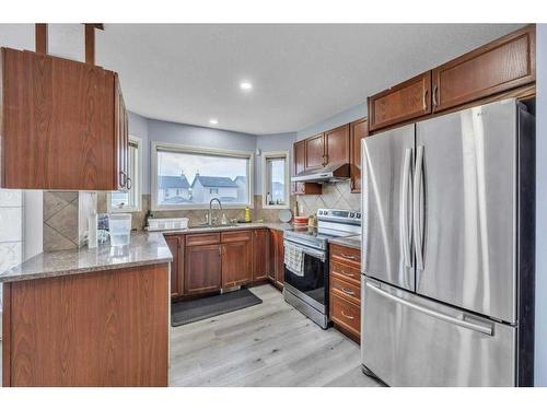 355 Saddlebrook Way Ne, Calgary, AB - Indoor Photo Showing Kitchen