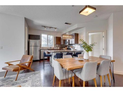 247-2727 28 Avenue Se, Calgary, AB - Indoor Photo Showing Dining Room