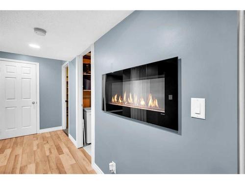 367 Prestwick Close Se, Calgary, AB - Indoor With Fireplace