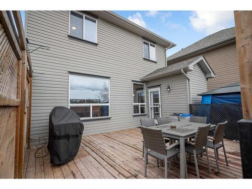367 Prestwick Close Se, Calgary, AB - Outdoor With Deck Patio Veranda With Exterior