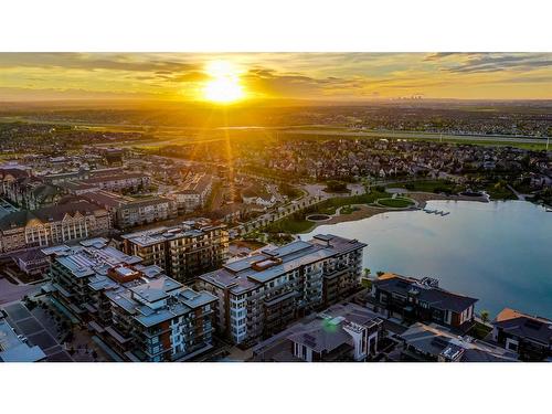 501-2231 Mahogany Boulevard Se, Calgary, AB - Outdoor With Body Of Water With View