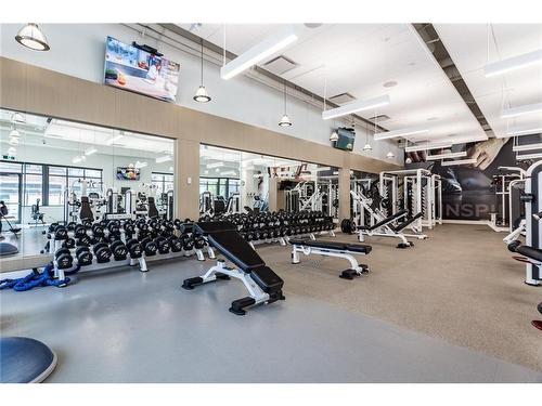 501-2231 Mahogany Boulevard Se, Calgary, AB - Indoor Photo Showing Gym Room