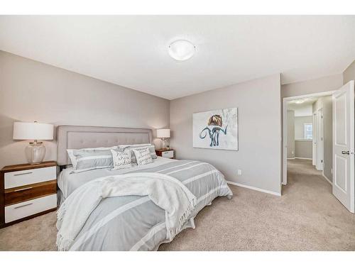 285 Skyview Ranch Boulevard Ne, Calgary, AB - Indoor Photo Showing Bedroom