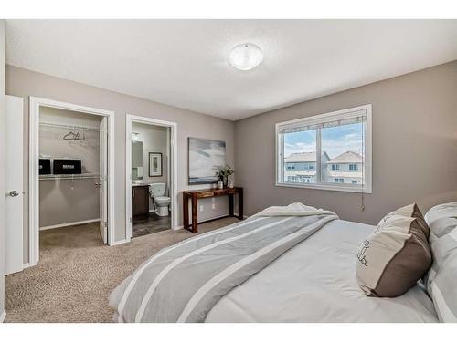 285 Skyview Ranch Boulevard Ne, Calgary, AB - Indoor Photo Showing Bedroom