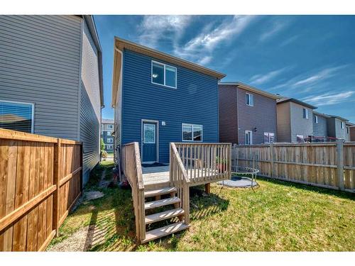 285 Skyview Ranch Boulevard Ne, Calgary, AB - Outdoor With Deck Patio Veranda With Exterior