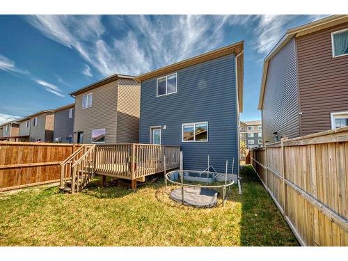 285 Skyview Ranch Boulevard Ne, Calgary, AB - Outdoor With Deck Patio Veranda With Exterior