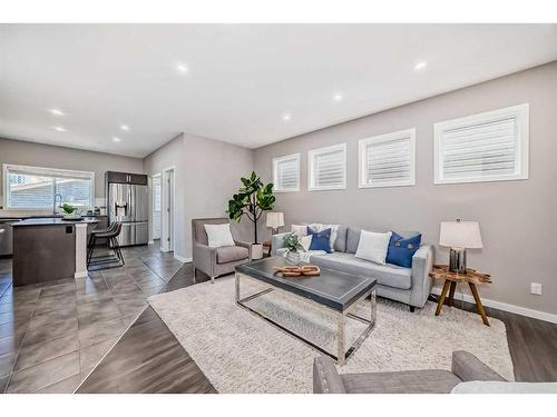 285 Skyview Ranch Boulevard Ne, Calgary, AB - Indoor Photo Showing Living Room