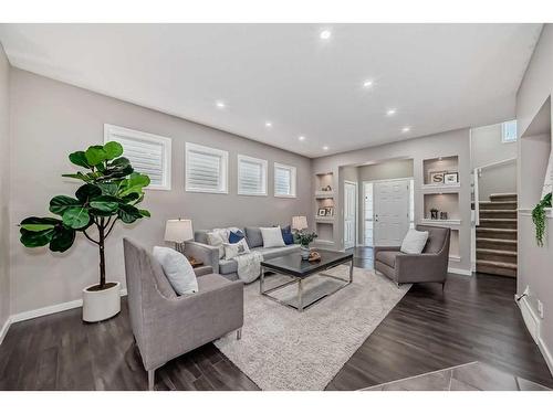 285 Skyview Ranch Boulevard Ne, Calgary, AB - Indoor Photo Showing Living Room