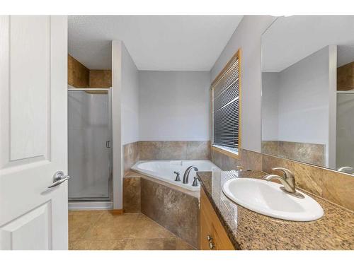 35 Saddleland Drive Ne, Calgary, AB - Indoor Photo Showing Bathroom
