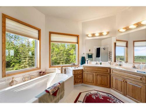 30306 Woodland Heights, Rural Rocky View County, AB - Indoor Photo Showing Bathroom