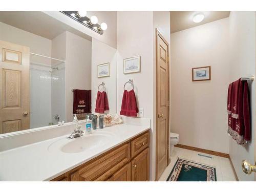 30306 Woodland Heights, Rural Rocky View County, AB - Indoor Photo Showing Bathroom