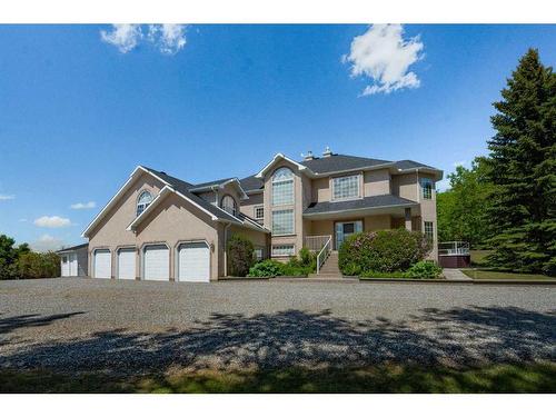 30306 Woodland Heights, Rural Rocky View County, AB - Outdoor With Facade