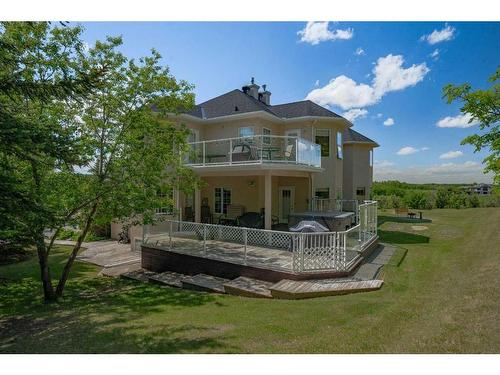 30306 Woodland Heights, Rural Rocky View County, AB - Outdoor With Deck Patio Veranda