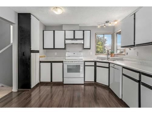 372 Whitlock Way Ne, Calgary, AB - Indoor Photo Showing Kitchen With Double Sink