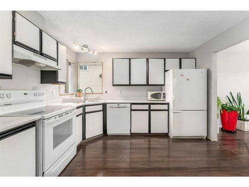 372 Whitlock Way Ne, Calgary, AB - Indoor Photo Showing Kitchen With Double Sink