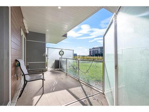 125-20 Seton Park Se, Calgary, AB - Outdoor With Deck Patio Veranda With Exterior