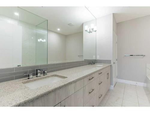 36 Carrington Close Nw, Calgary, AB - Indoor Photo Showing Bathroom