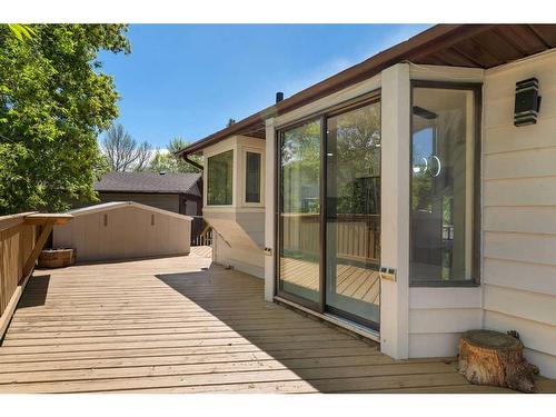 47 Whiteram Court, Calgary, AB - Outdoor With Deck Patio Veranda With Exterior