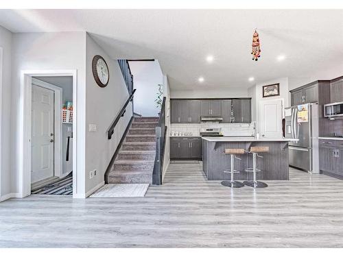 172 Redstone Avenue Ne, Calgary, AB - Indoor Photo Showing Kitchen