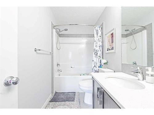 172 Redstone Avenue Ne, Calgary, AB - Indoor Photo Showing Bathroom