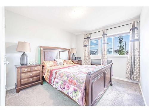 172 Redstone Avenue Ne, Calgary, AB - Indoor Photo Showing Bedroom