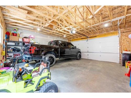 172 Redstone Avenue Ne, Calgary, AB - Indoor Photo Showing Garage