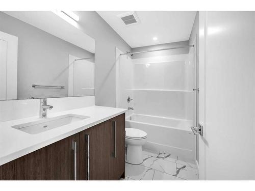 273 Rangeview Way Se, Calgary, AB - Indoor Photo Showing Bathroom