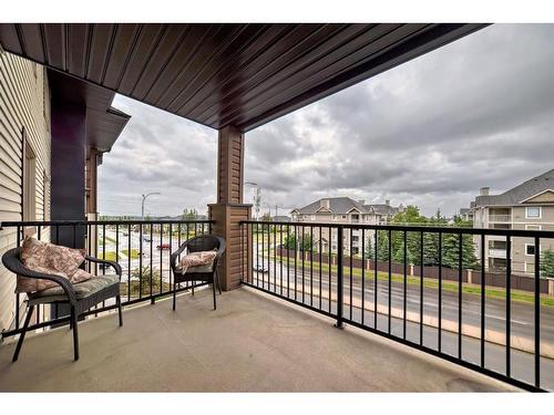 2321-8 Bridlecrest Drive Sw, Calgary, AB - Outdoor With Balcony With Exterior