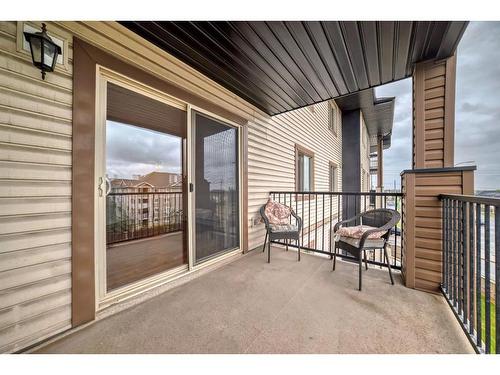 2321-8 Bridlecrest Drive Sw, Calgary, AB - Outdoor With Deck Patio Veranda With Exterior