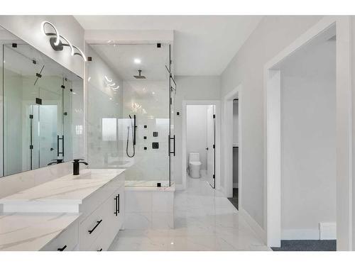 208 Waterford Heath, Chestermere, AB - Indoor Photo Showing Bathroom