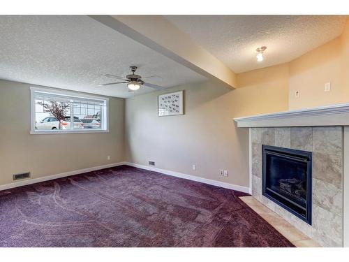 82 Skyview Springs Rise Ne, Calgary, AB - Indoor With Fireplace