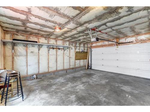 82 Skyview Springs Rise Ne, Calgary, AB - Indoor Photo Showing Garage