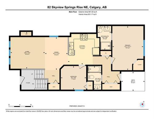 82 Skyview Springs Rise Ne, Calgary, AB - Other