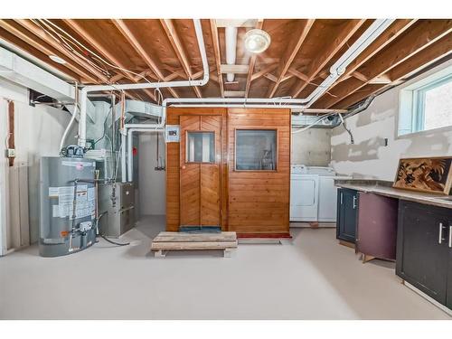 6136 Beaver Dam Way Ne, Calgary, AB - Indoor Photo Showing Basement