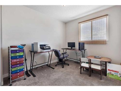 963 Erin Woods Drive Se, Calgary, AB - Indoor Photo Showing Office