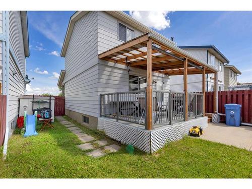 963 Erin Woods Drive Se, Calgary, AB - Outdoor With Deck Patio Veranda With Exterior