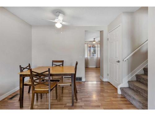 963 Erin Woods Drive Se, Calgary, AB - Indoor Photo Showing Dining Room