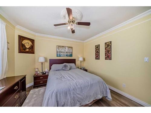 71 Taradale Drive Ne, Calgary, AB - Indoor Photo Showing Bedroom