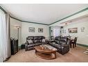 71 Taradale Drive Ne, Calgary, AB  - Indoor Photo Showing Living Room 