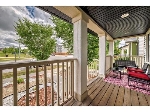 148 Copperstone Drive Se, Calgary, AB - Outdoor With Deck Patio Veranda With Exterior