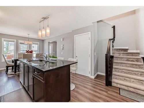 148 Copperstone Drive Se, Calgary, AB - Indoor Photo Showing Kitchen