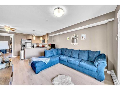 3309-240 Skyview Ranch Road Ne, Calgary, AB - Indoor Photo Showing Living Room