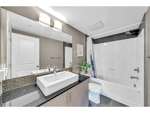 3309-240 Skyview Ranch Road Ne, Calgary, AB - Indoor Photo Showing Bathroom