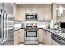 3309-240 Skyview Ranch Road Ne, Calgary, AB  - Indoor Photo Showing Kitchen With Stainless Steel Kitchen With Double Sink With Upgraded Kitchen 