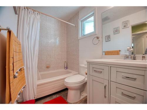 95 Castleridge Close Ne, Calgary, AB - Indoor Photo Showing Bathroom